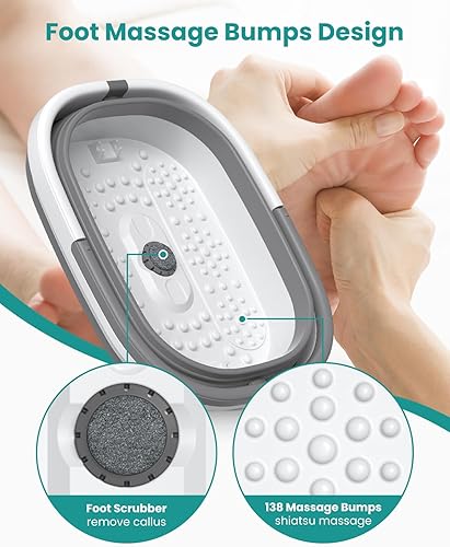Miniatura 5 de Nekteck Masajeador de cuello y espalda Shiatsu y lavabo para pies