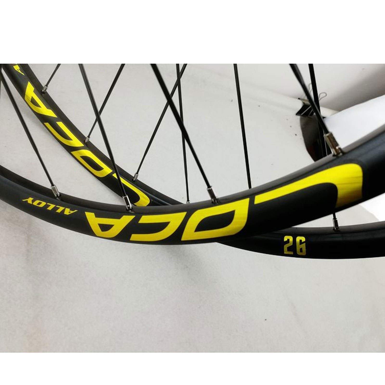 Amazon.co.jp: 26 27.5 インチ マウンテン バイク ホイールセット MTB