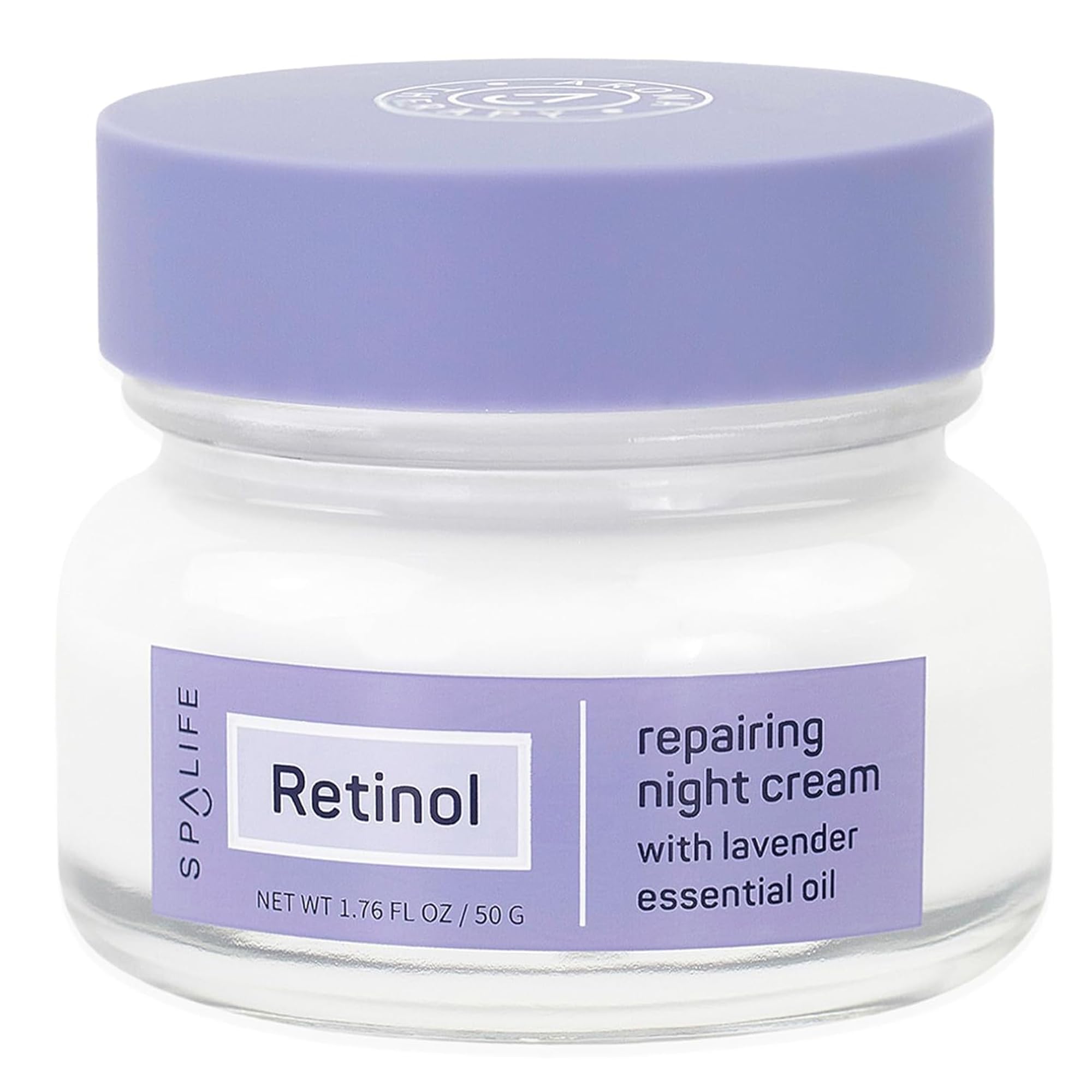 Amazon.com: SpaLife Repairing Night Face Cream – For Fine Lines 