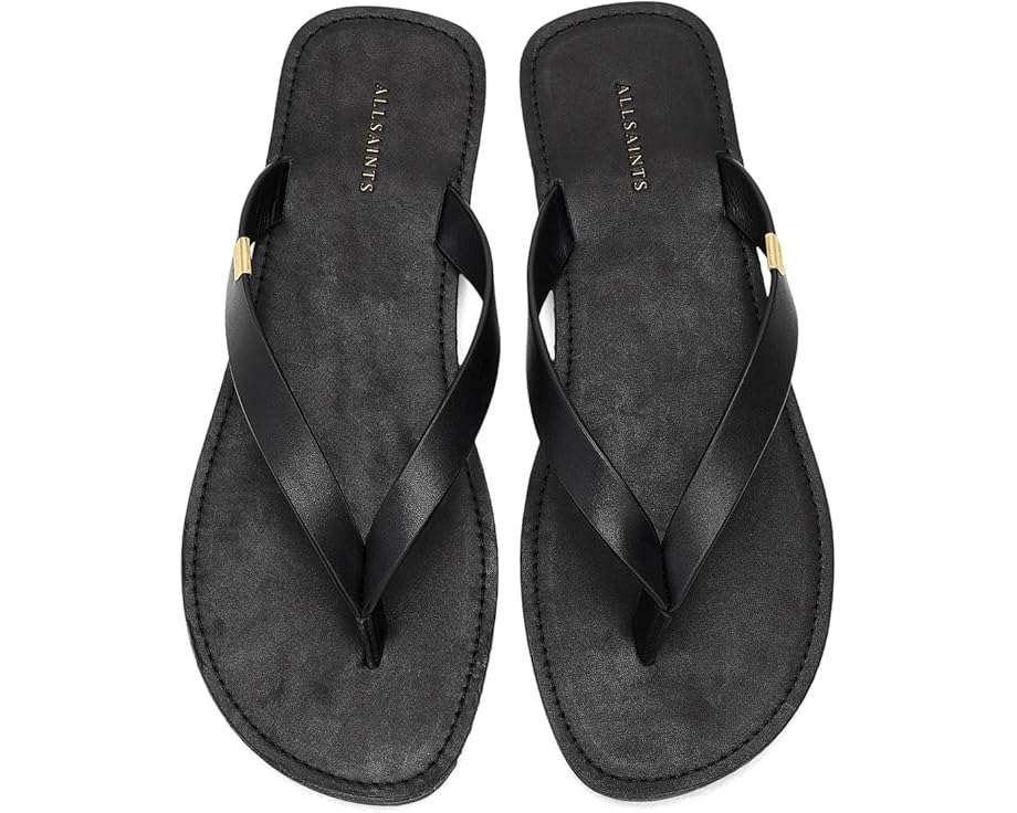 AllSaints Sydney Sandals - Top View