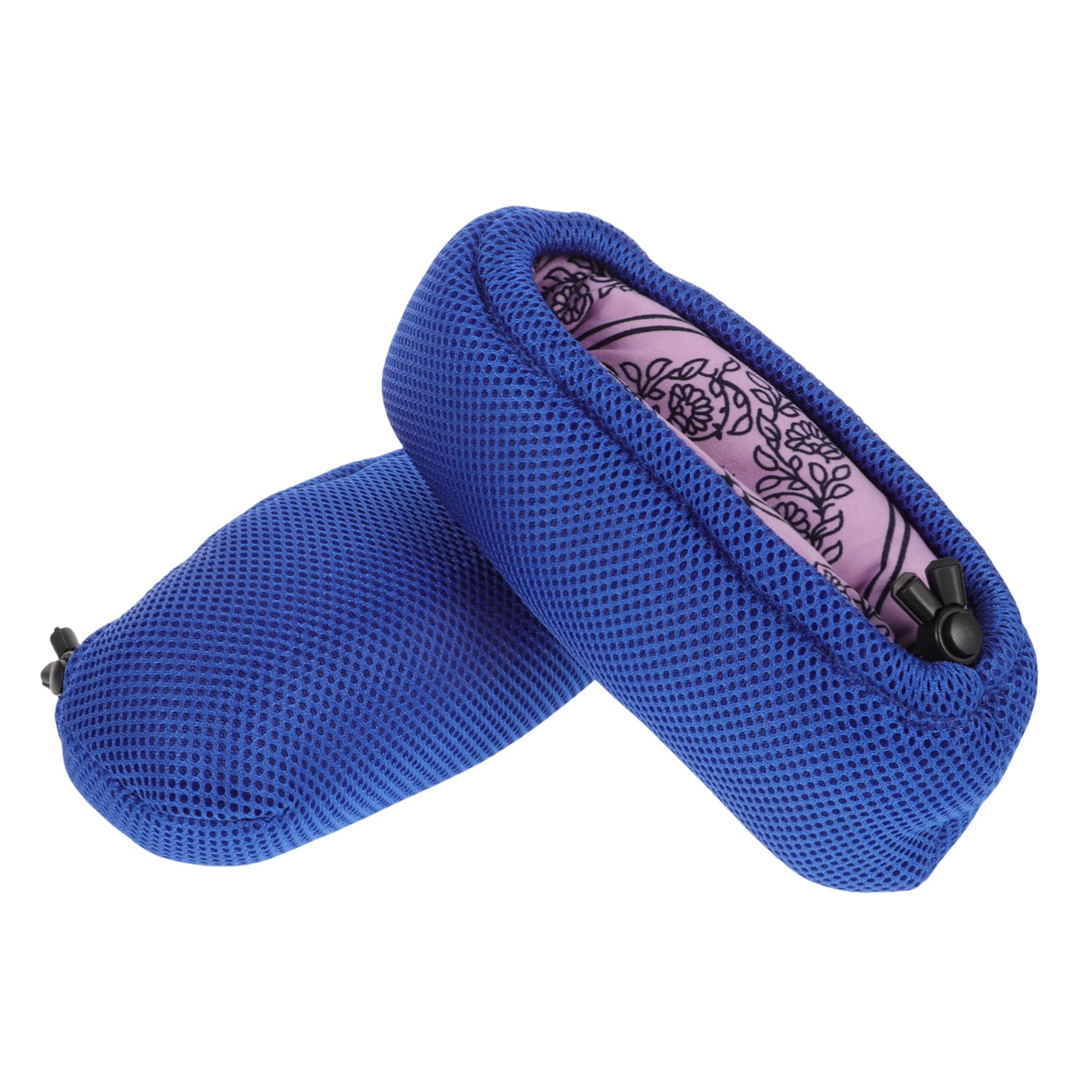 FRCOLOR Crutch Pad Cover Polyester Crutch Padding Armpit Sweat Pads Walking Stick Accessories Easy Install Crutch Cushi