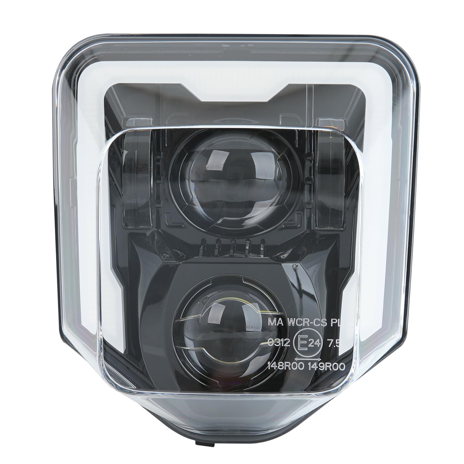 DREAMIZER Phare LED pour Moto Compatible avec Pit Dirt Bike Motocross Husqvarna 2014-2023 701 Enduro 701 SuperMoto FE250 FE350 FE450 FE501 FE501S TE150 TE250i TE300i