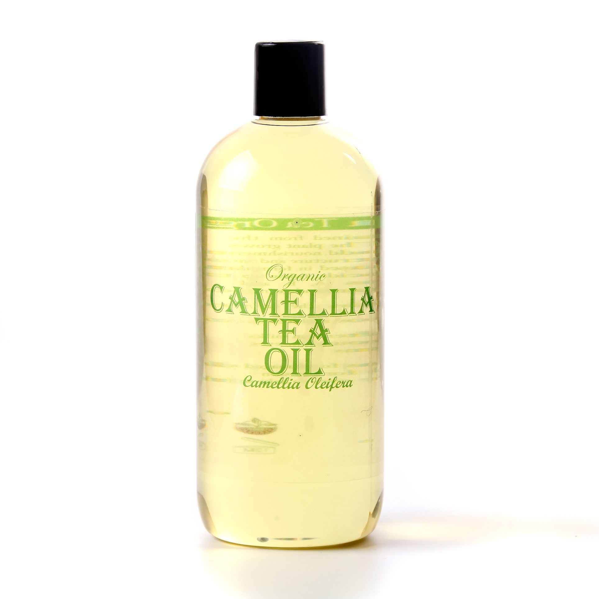 Mystic Moments | Olio vettore di biologico Camellia (Tea Seed) | 1 litro | Olio vettore di biologico Camellia (Tea Seed) per pelle, capelli, massaggio e formule cosmetiche.