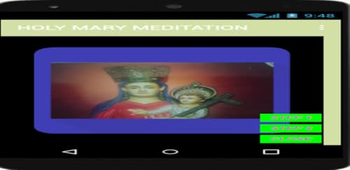 HOLY MARY MEDITATION