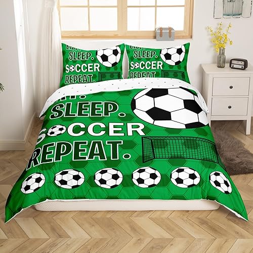 Miniatura 16 de Feelyou Funda de edredón para niños y niñas, juego de ropa de cama con estampado de consola de videojuegos, decoración del hogar, funda de edredón