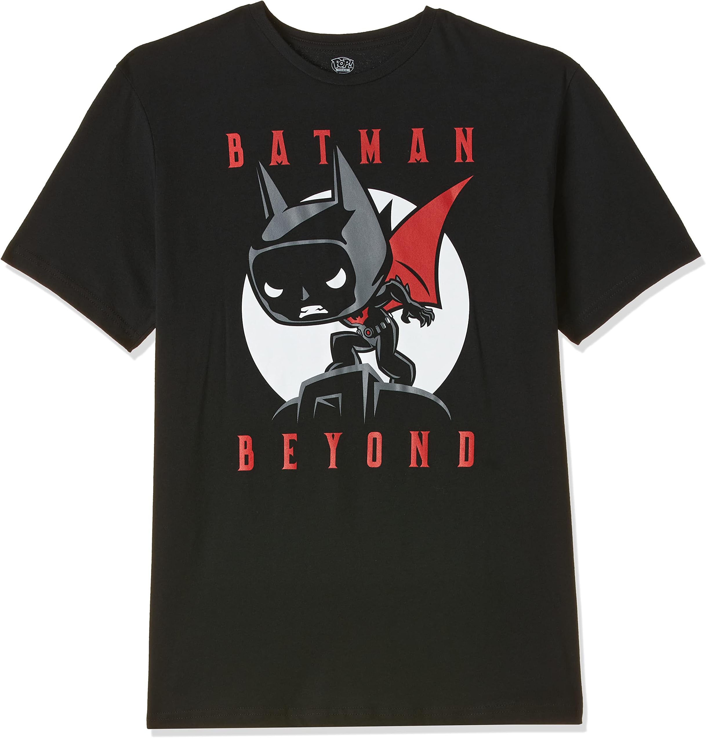 Funko Pop Tee Dc Comics: Batman Beyond Moon 59032, Multi Color, X Large