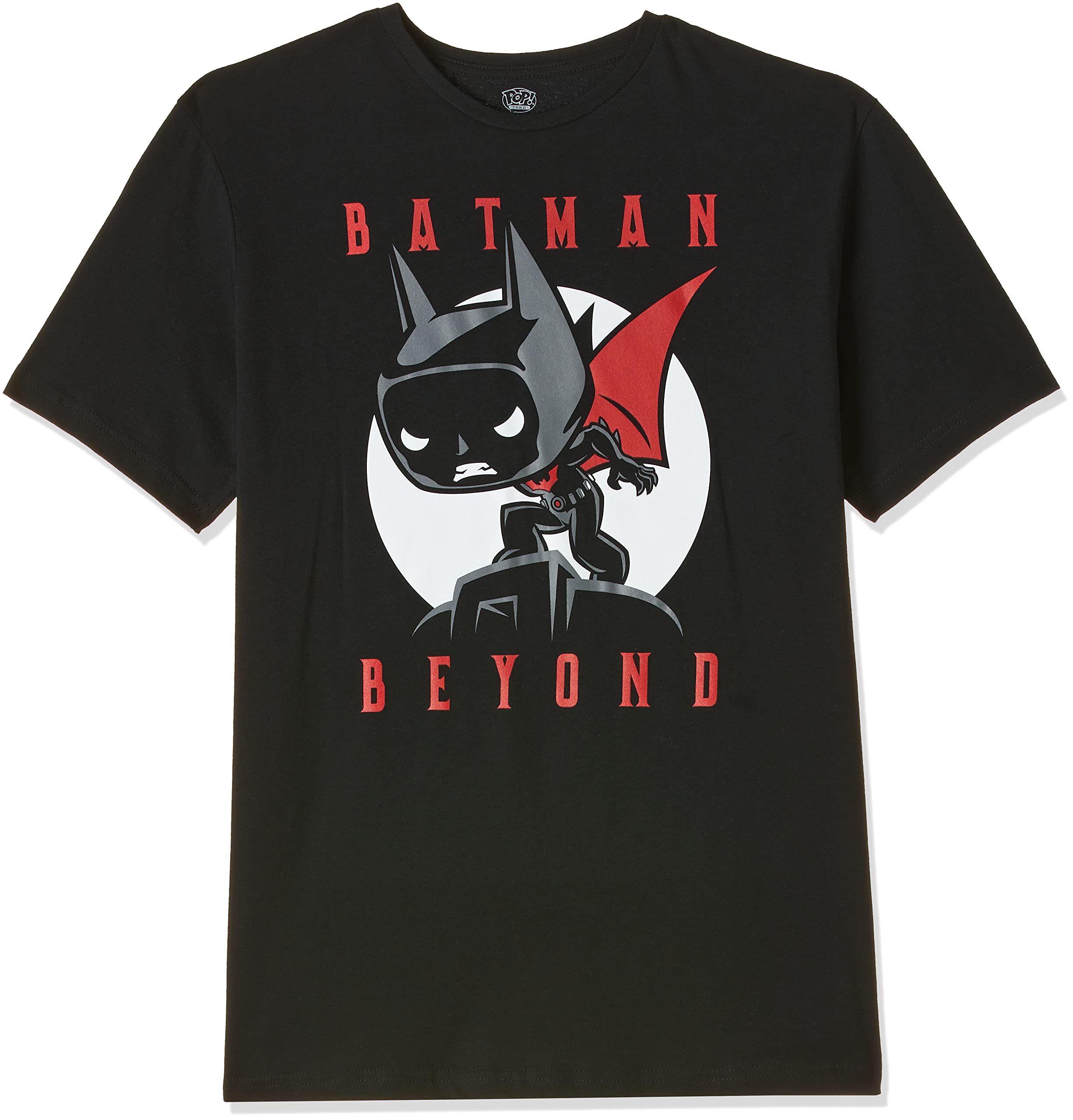 Funko Pop Tee Dc Comics: Batman Beyond Moon 59032, Multi Color, X Large
