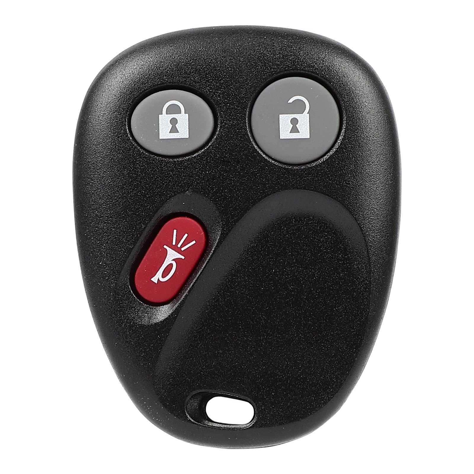 Key Fob Fits for 2004-2007 for Buick Rainier,2003-2008 for Isuzu Ascender,2003-2005 for Chevrolet Trailblazer EXT,2002-2009 for GMC Envoy 3 Button 315MHZ Keyless Entry Remote Control