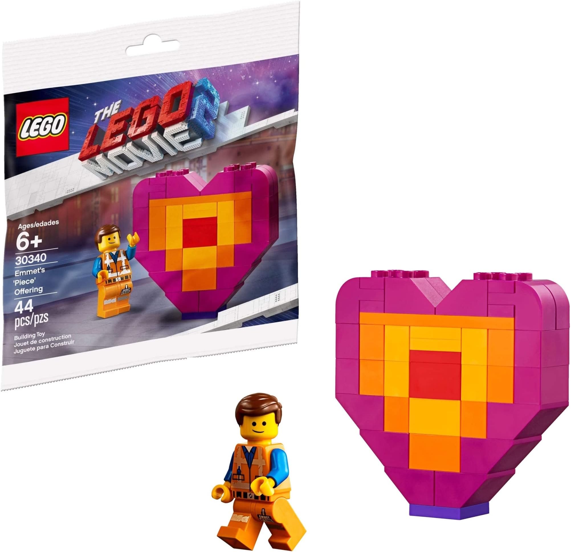 The LEGO Movie 2 Emmet's Piece Offering (30340) Bagged