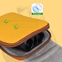 Vista 7 de Funda rígida para telémetro de golf, bolsa de EVA compatible con Bushnell/Callaway/Tectectec V2 V3 V4 V5 Pro X2 Pro XE u otros telémetro bandera