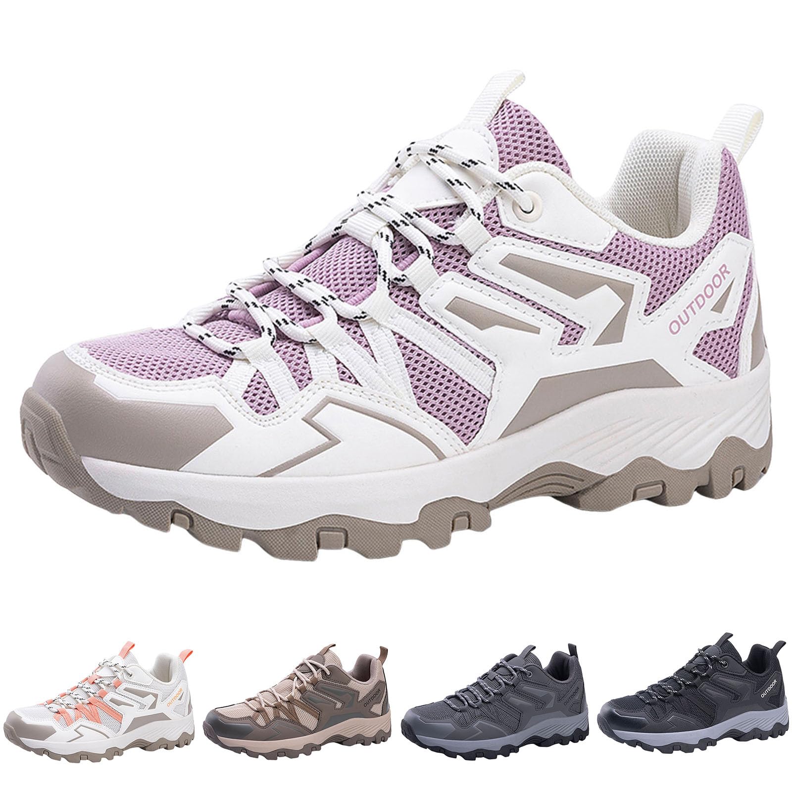 Zapato genérico para hombre, producto de calzado deportivo masculino innovador, estilo de pareja, tendencia transpirable y suela gruesa para actividades al aire libre Confort