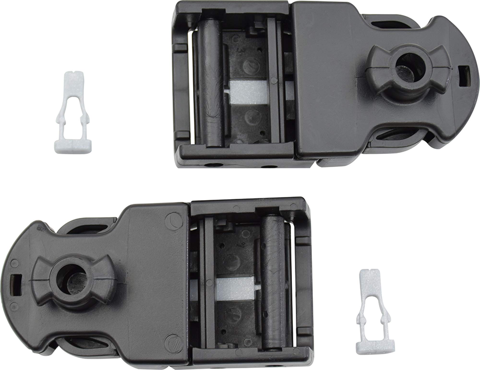 Cressi Ricambi Buckles (coppia) per pinne da immersione