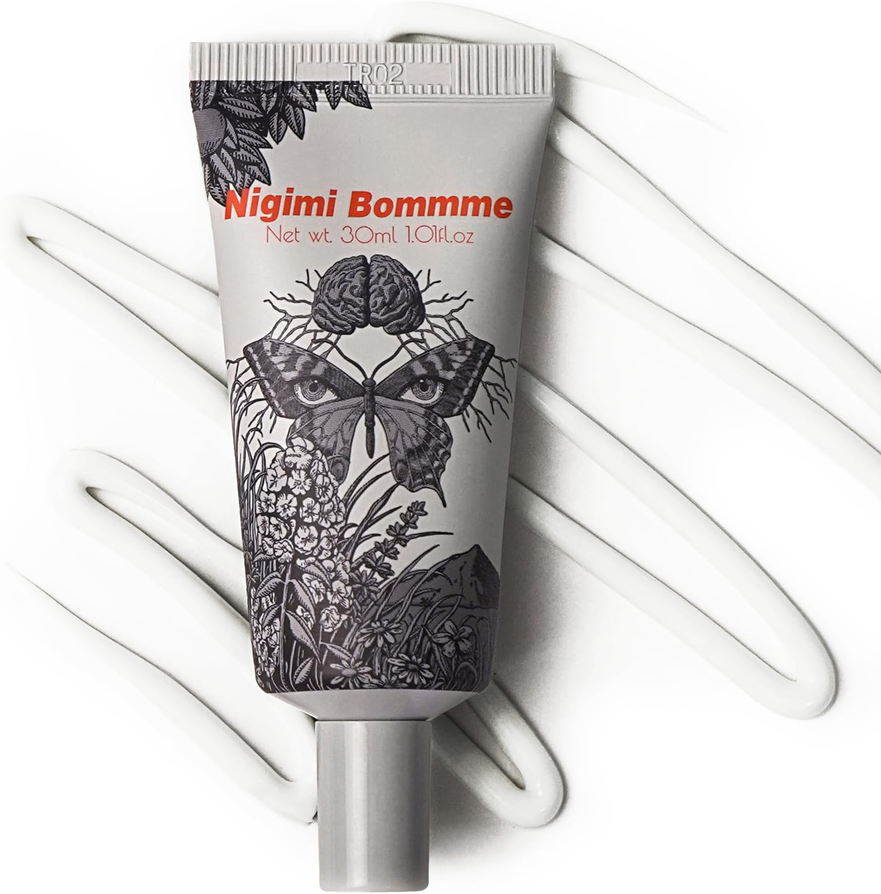 VQMAxenda Nigimi Bommme, Skin Tightening Cream for Face, Ultra Repair Cream for Natural Volume & Radiance, Firming Cream for Face Tightening and Lifting, 30 mL