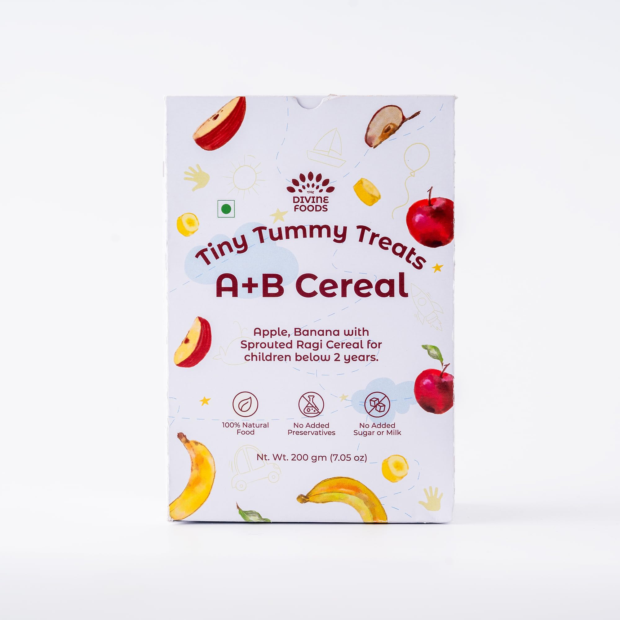 A+B Cereal Sprouted Ragi for Easy Digestion and Natural Weight Gain (B0D4MC1SVT) Amazon Price History, Amazon Price Tracker