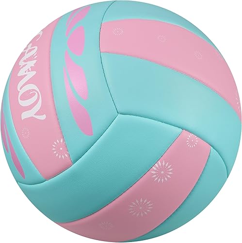 Miniatura 2 de Volleyball Size 5 - Premium PU Leather, Ultra-Durable Soft to The Touch for Youth, Adults, Ideal for Indoor, Outdoor, Beach Sports Training