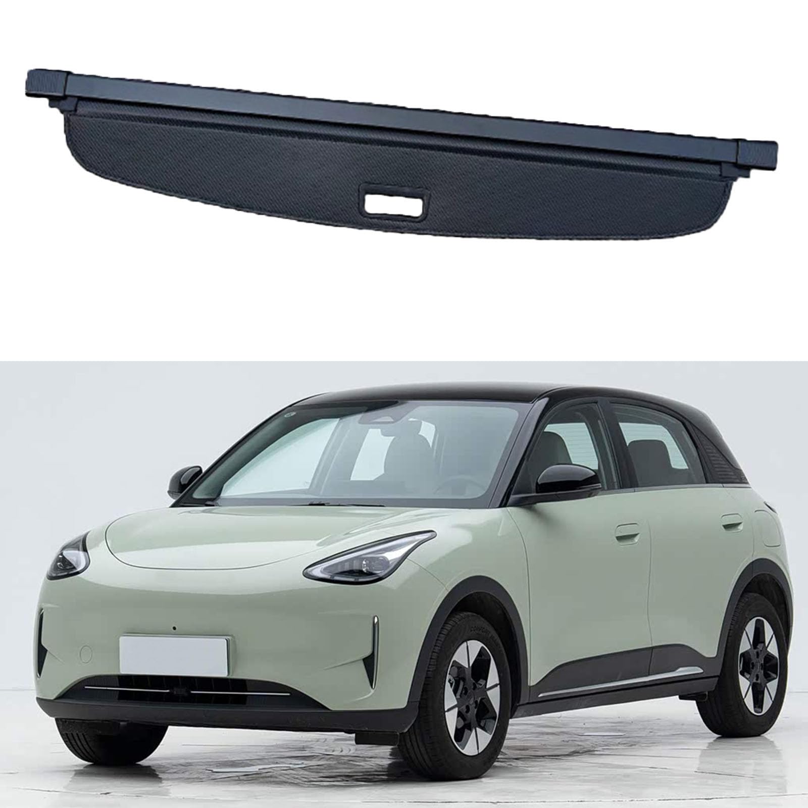 SXLGDW Car Retractable Rear Trunk Parcel Shelf,Compatible with Geely GEOME 2025 2026,Car parts