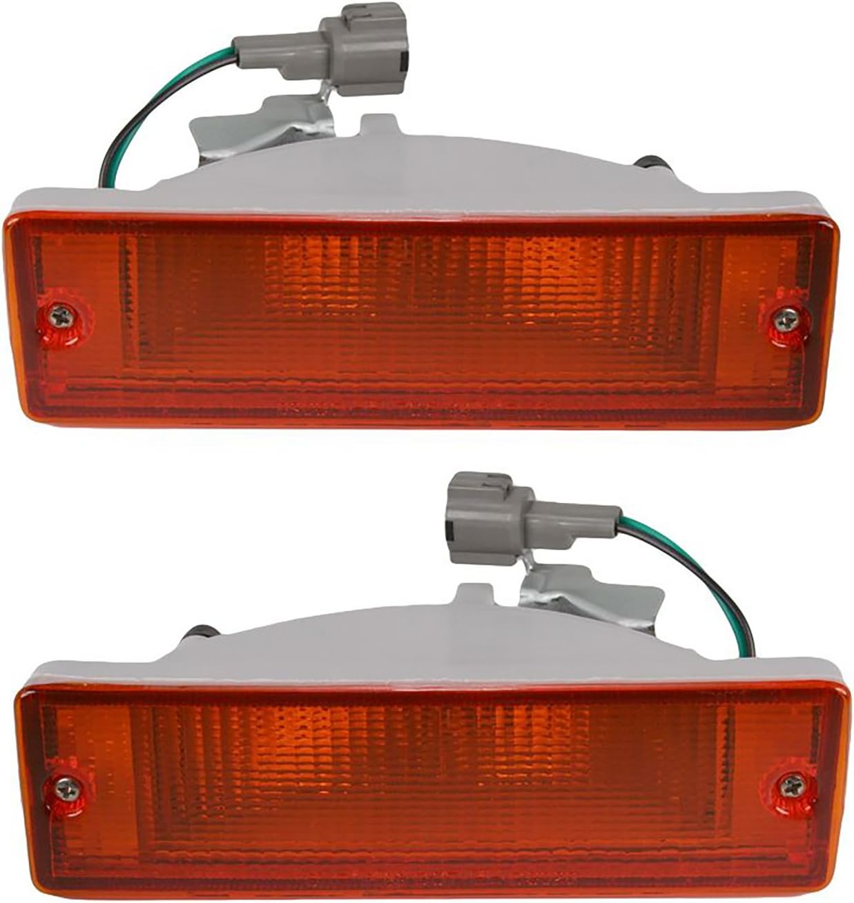 1A Auto Side Marker Corner Parking Lights Turn Signals Pair
