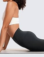 Vista 59 de CRZ YOGA - Butterluxe Leggings de cintura alta para mujer, leggings de entrenamiento, pantalones extrasuaves para hacer yoga o descansar, 28