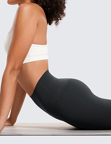 Miniatura 59 de CRZ YOGA - Butterluxe Leggings de cintura alta para mujer, leggings de entrenamiento, pantalones extrasuaves para hacer yoga o descansar, 28