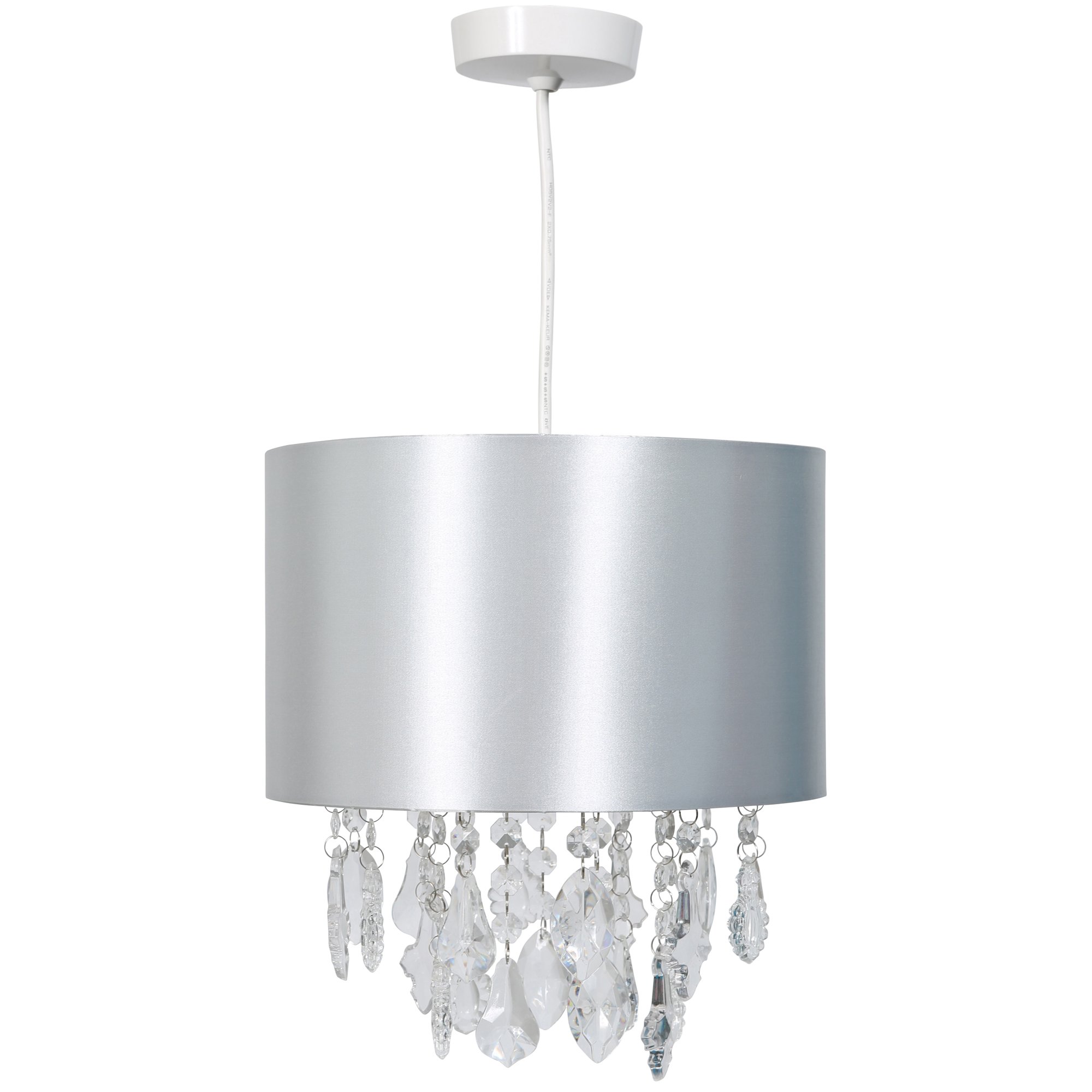 K Living Silver Sheldon Non Electrical Ceiling Pendant