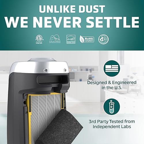 Miniatura 6 de Filtro para purificador de aire GermGuardian FLT4825, filtro B True HEPA auténtico de repuesto para purificadores de aire GermGuardian de la serie