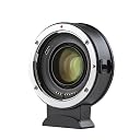 VILTROX EF-Z2 Autofocus Speed Booster Adapter for Canon EF/EF-S Lenses to Nikon Z-Mount Cameras | 0.71x Focal Reduction, Supports AF & EXIF, USB-C Firmware Upgrade gallery image