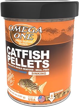 Omega One Sinking Shrimp Pellets, 8mm Pellets, 4.5 oz