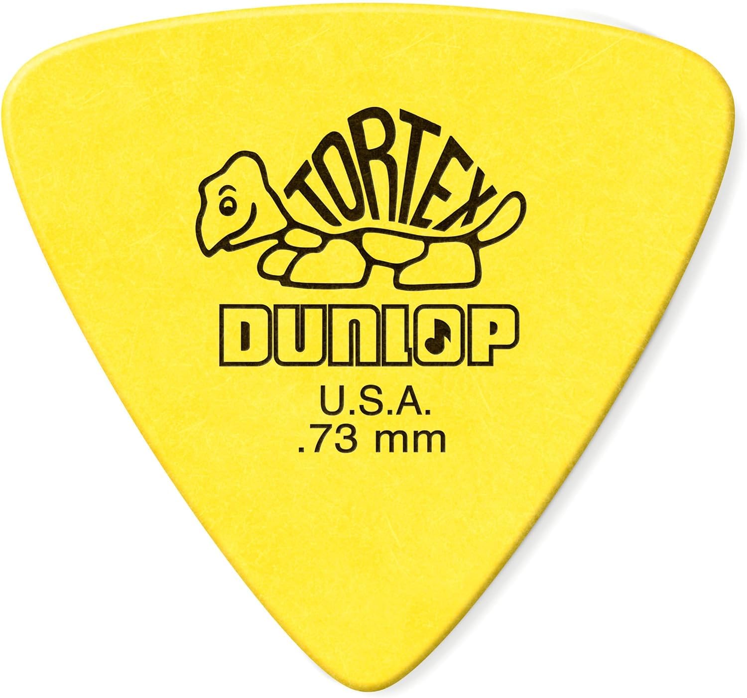 12 X Dunlop Tortex Standard-Gitarrenplektren 0,5, 0,6, 0,73, 0
