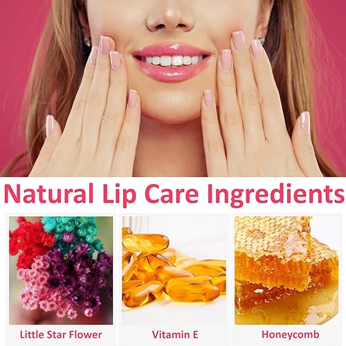 Miniatura 11 de 3 lápices labiales de aloe vera, bálsamo labial hidratante de larga duración, barra de labios nutritiva, lápiz labial, bálsamo labial, cambio