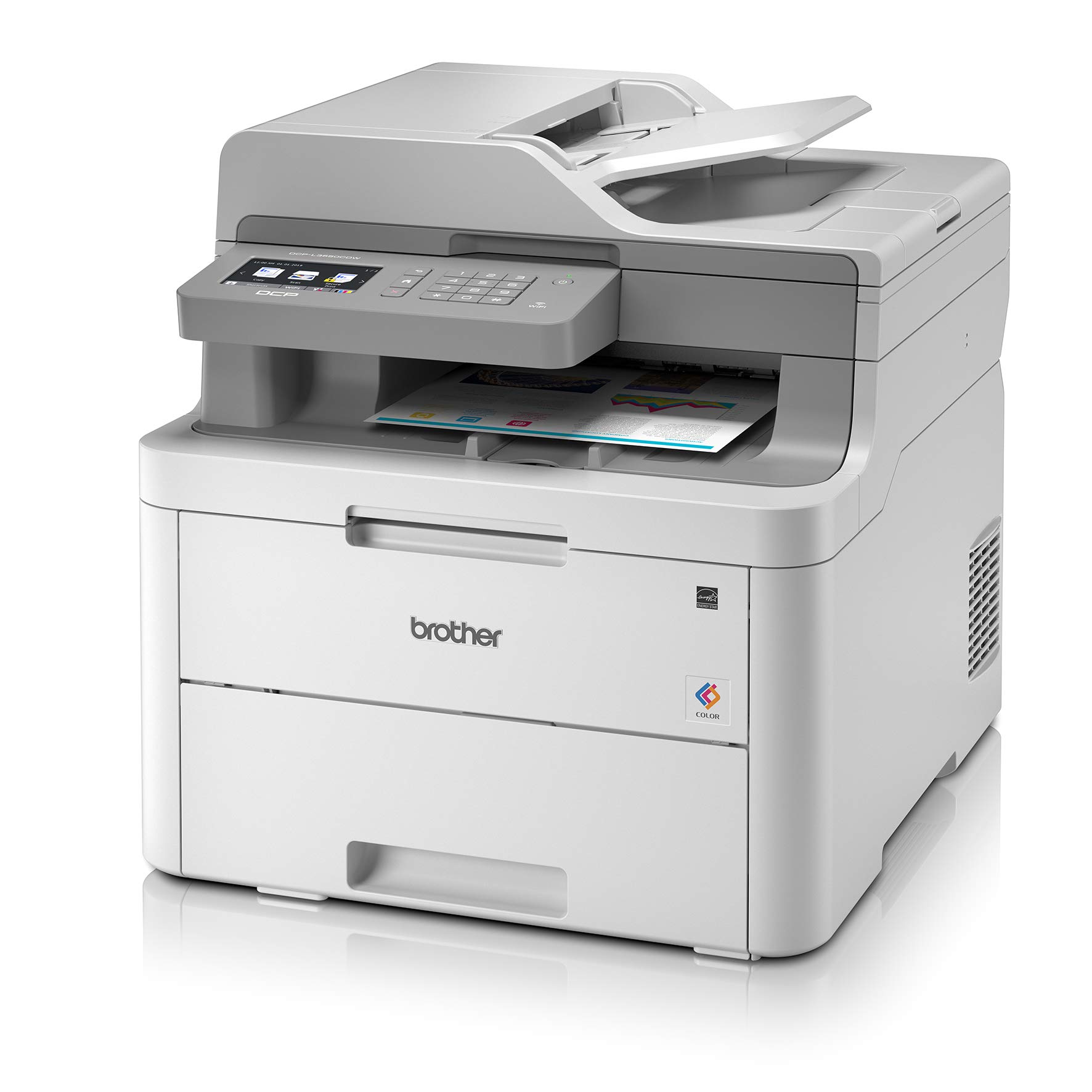 Brother DCP-L3550CDW Multifonction LED A4 2400x600 DPI 18 ppm WiFi