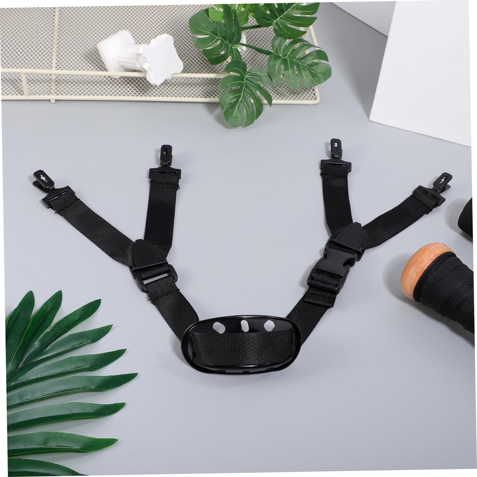 Vaguelly 6piezas Unidades Correas Ajustables para Casco con Barbuquejo Resistente Poliéster Reemplazo Cómodo para Cascos De Construcción y Uso Industrial Exterior