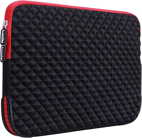 iCozzier - Funda para ordenador portátil de 13 a 13,3 pulgadas con almohadilla de silicona Coner resistente a los golpes y al agua para MacBook