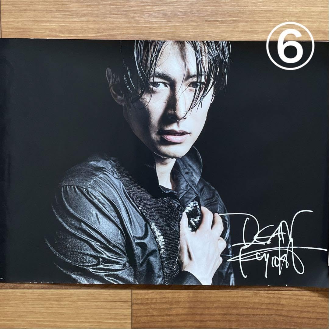 超レア  DEAN FUJIOKA(ディーン フジオカ)直筆サイン入りポスター 超レア DEAN FUJIOKA(ディーン フジオカ)直筆サイン入りポスター