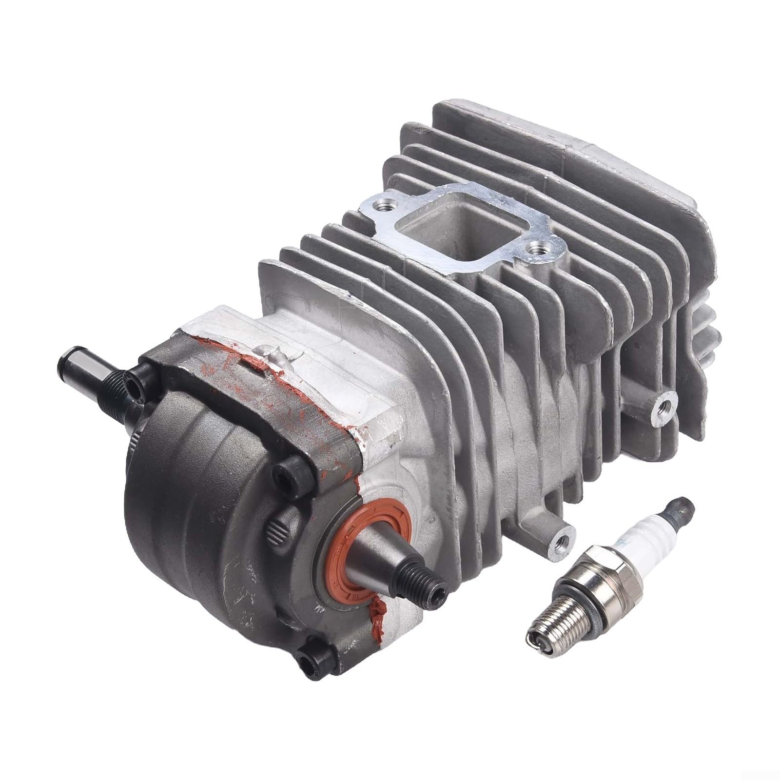 Cylindre moteur 40 mm Piston Vilebrequin pour MS211 MS211C MS 211 Tronçonneuse Pièce de rechange Pièces de moteur Durable Montage facile Performance fiable
