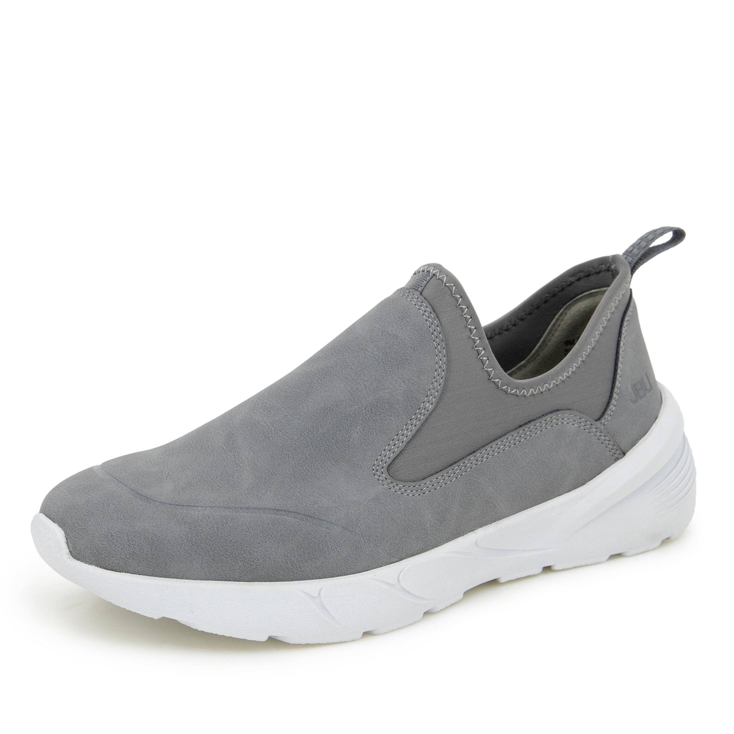 Jambu Mężczyźni Slip on SneakersDarren On The Go, gotowy do wody wydajność, szybkie zakładanie i zdejmowanie rozciągliwy neopren z podeszwą środkową EVA, trakcja na całej długości, wsparcie łuku dla komfortu przez cały dzień