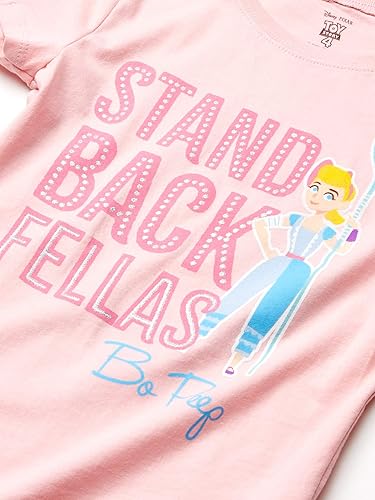 Miniatura 2 de Toy Story Unisex-Child Toy Story 4 Lil Bo Peep Short Sleeve T-Shirt - Disney