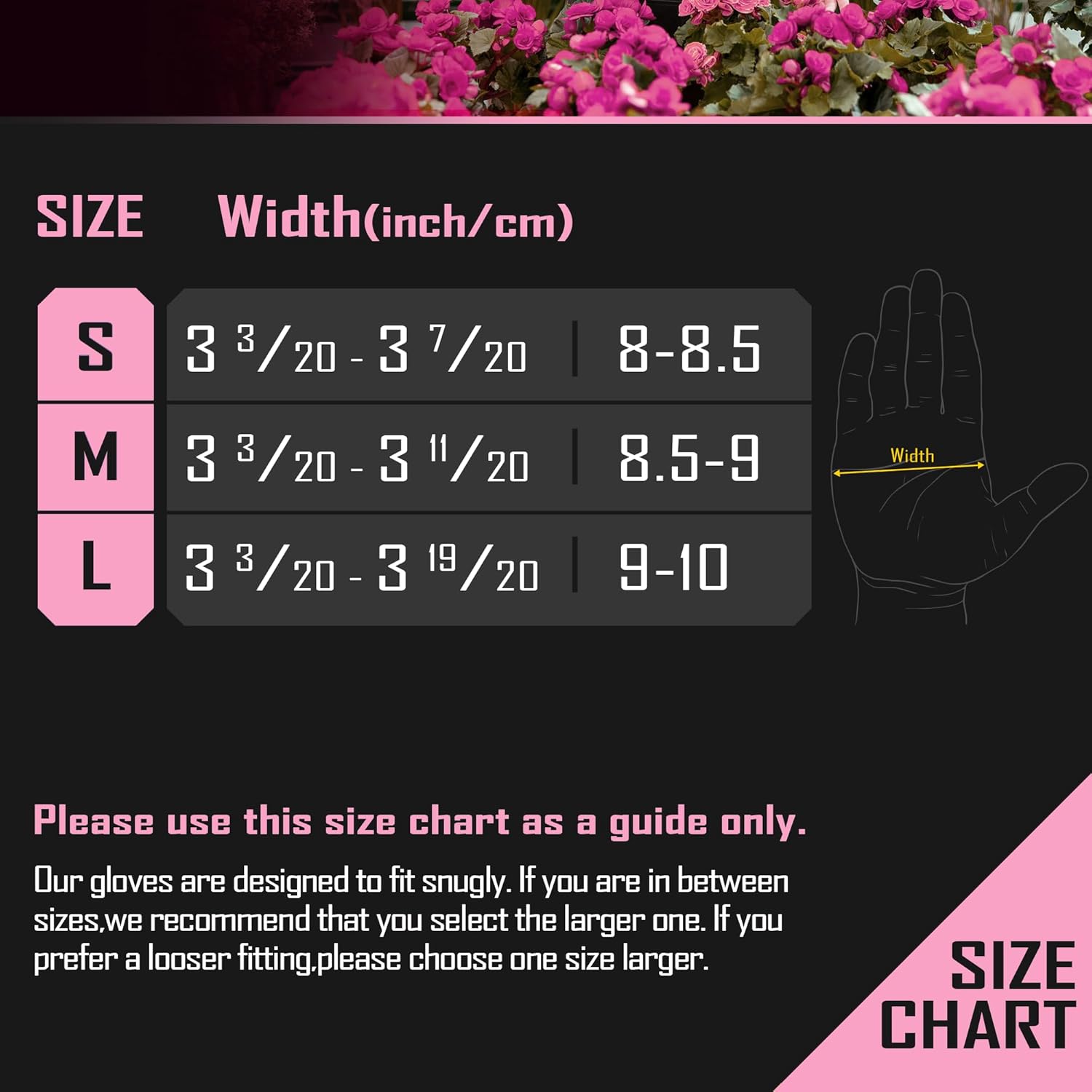 COOLJOB 10 Pairs Nitrile Dipped Rubber Coated Safety Work Gloves with Grip, Non-slip Bulk Gardening Roofing Gloves for Ladies Women, Oil-resistant Gear for Package Handler, Warehouse Worker, Small - Image 6