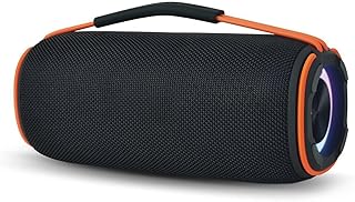 Caixa de som bluetooth portátil auto-falante 30w prova d'água (