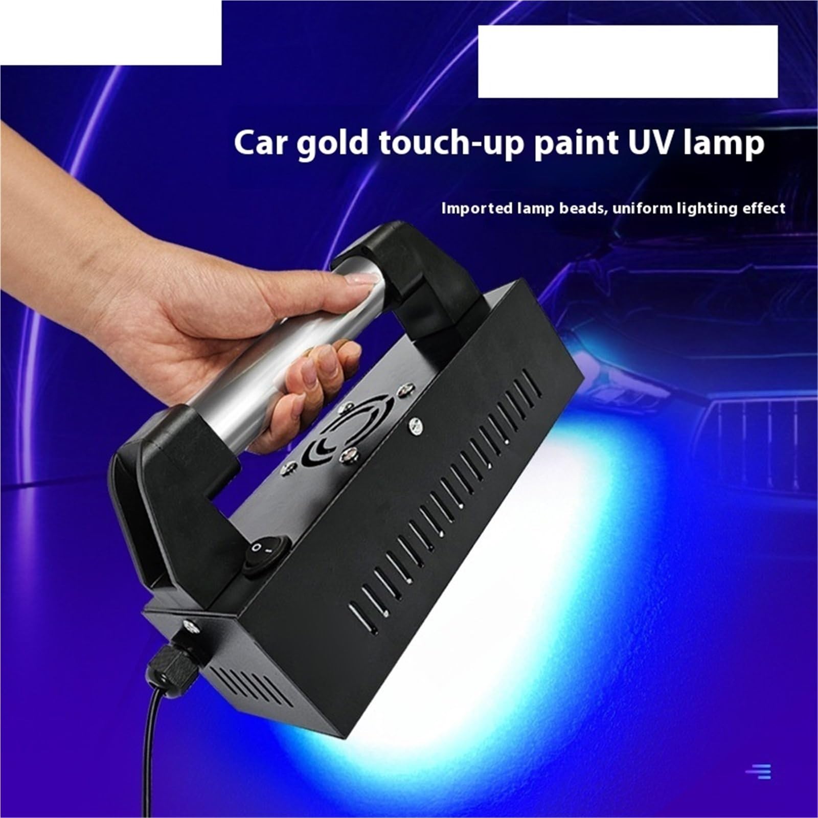 Lampada for la polimerizzazione UV for Stucco for carrozzeria e Lampada for la Riparazione della Vernice for Auto a Olio Verde