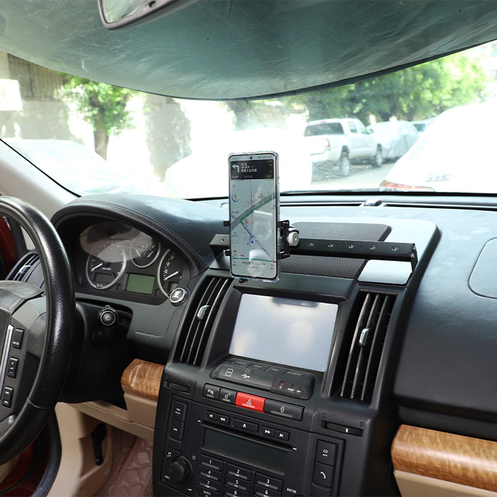 Centralny uchwyt na telefon komórkowy do Land Rover Freelander 2 2007-2012