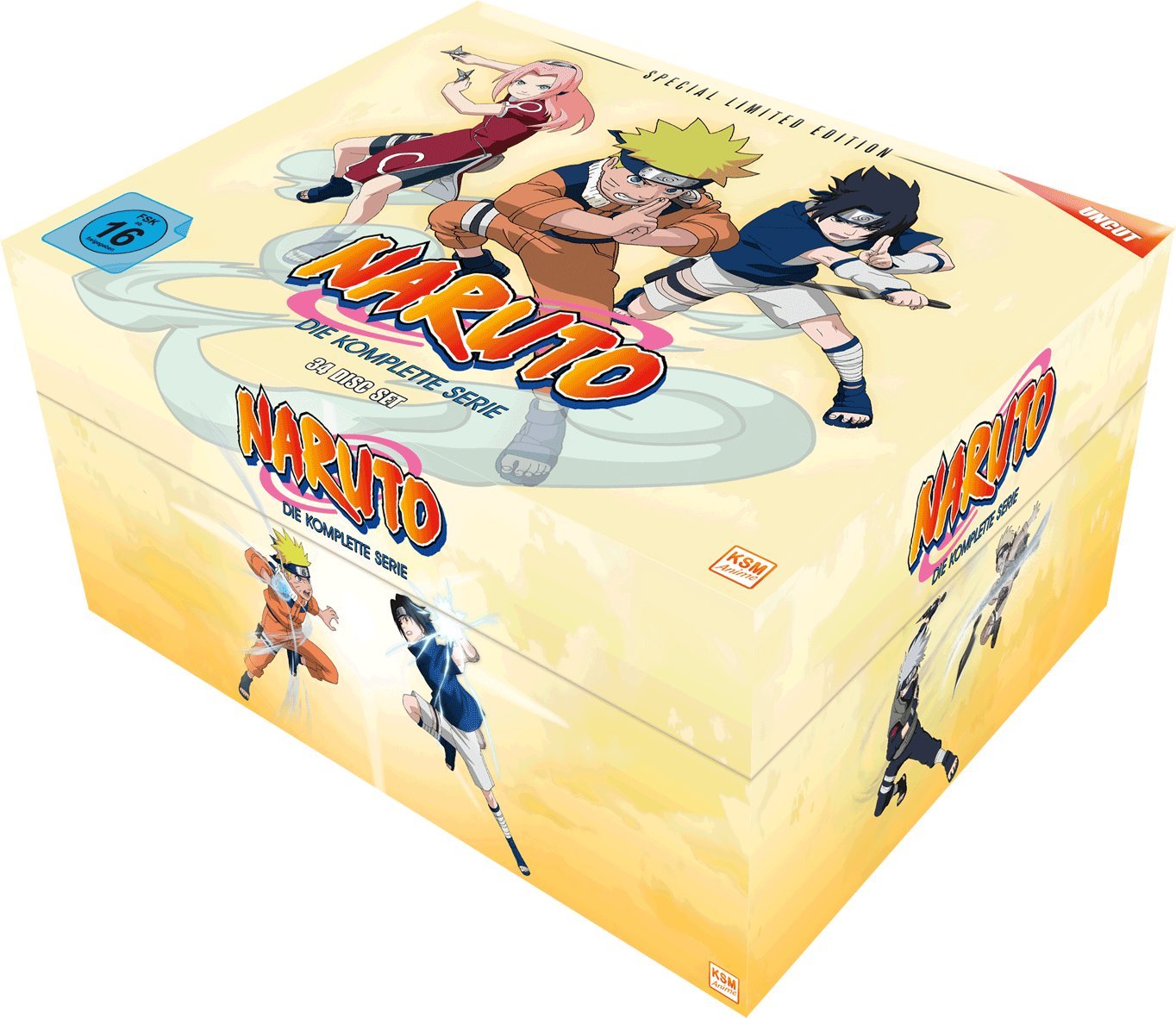 Naruto - Die komplette Serie