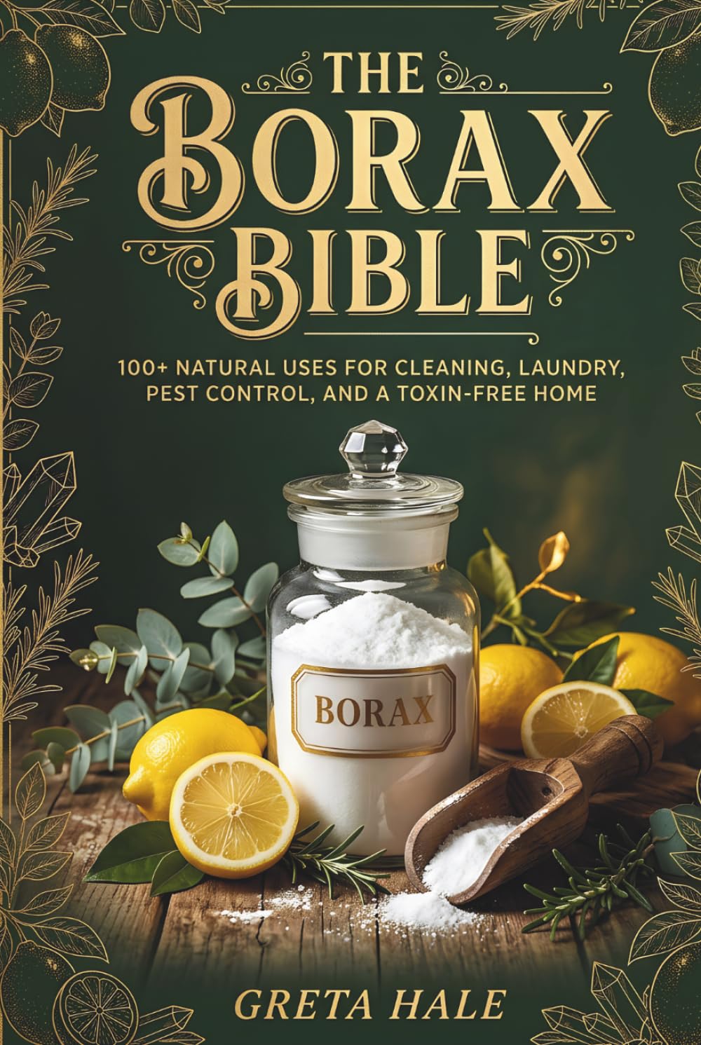 The Borax Bible: 100+ Natural Uses for Cleaning, Laundry, Pest Control, and a Toxin-Free Home