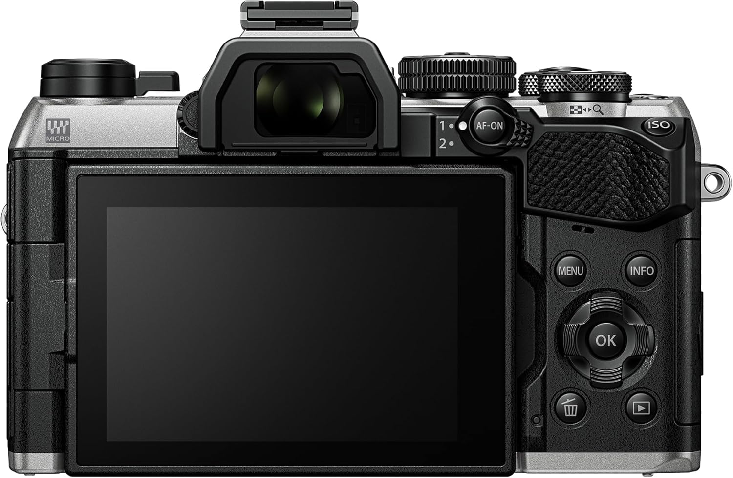 OM SYSTEM OM-5 Mark II Micro Four Thirds Systemkamera Inkl. M.Zuiko Digital 14-150mm F4-5.6 II Objektiv,20 MP Live MOS-Sensor,5-Achsen-Bildstabilisierung,IP53-Wetterschutz, Handheld HighRes Shot 50 MP