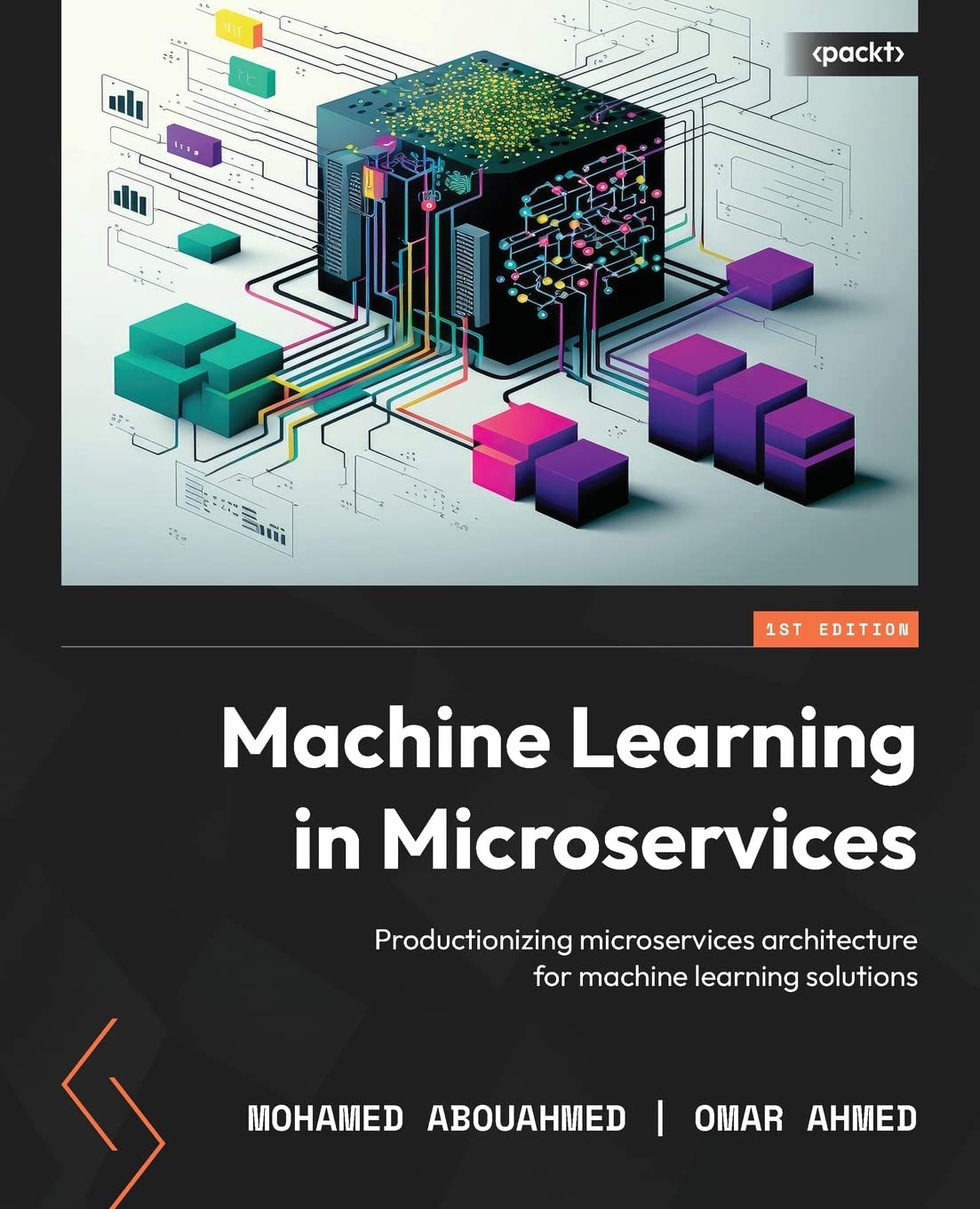 Machine Learning in Microservices: Productionizing microservices architecture for machine learning solutions