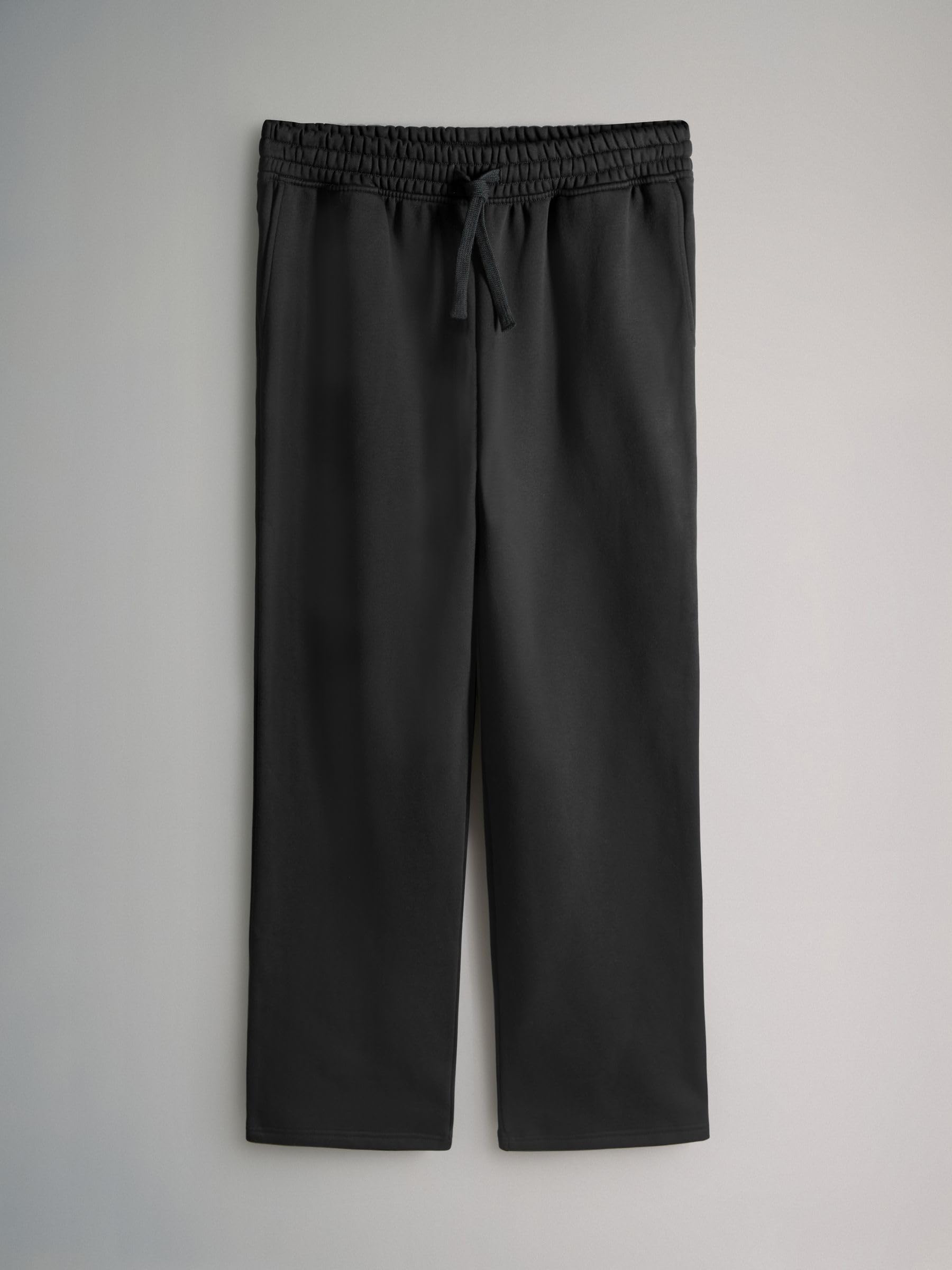 THE SET Homme Pantalon de Jogging Large, Lot de 4 | Coupe standard, Taille mi-haute, Cordon de serrage, Jambe large