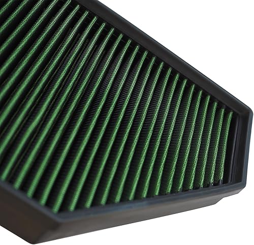 Miniatura 7 de Filtro de aire de motor compatible con BMW 230 325 330 430 Z4 3Series 2019-2024 y GR Supra L4L6, lavable y reutilizable, aumenta la potencia y