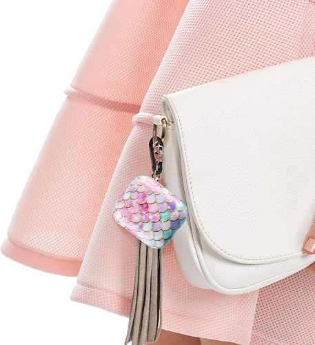 Miniatura 6 de Funda para Airpod para mujer, funda para Airpod con funda protectora duradera de TPU, funda de Airpods 2 y 1 para niñas y niños, a prueba de golpes