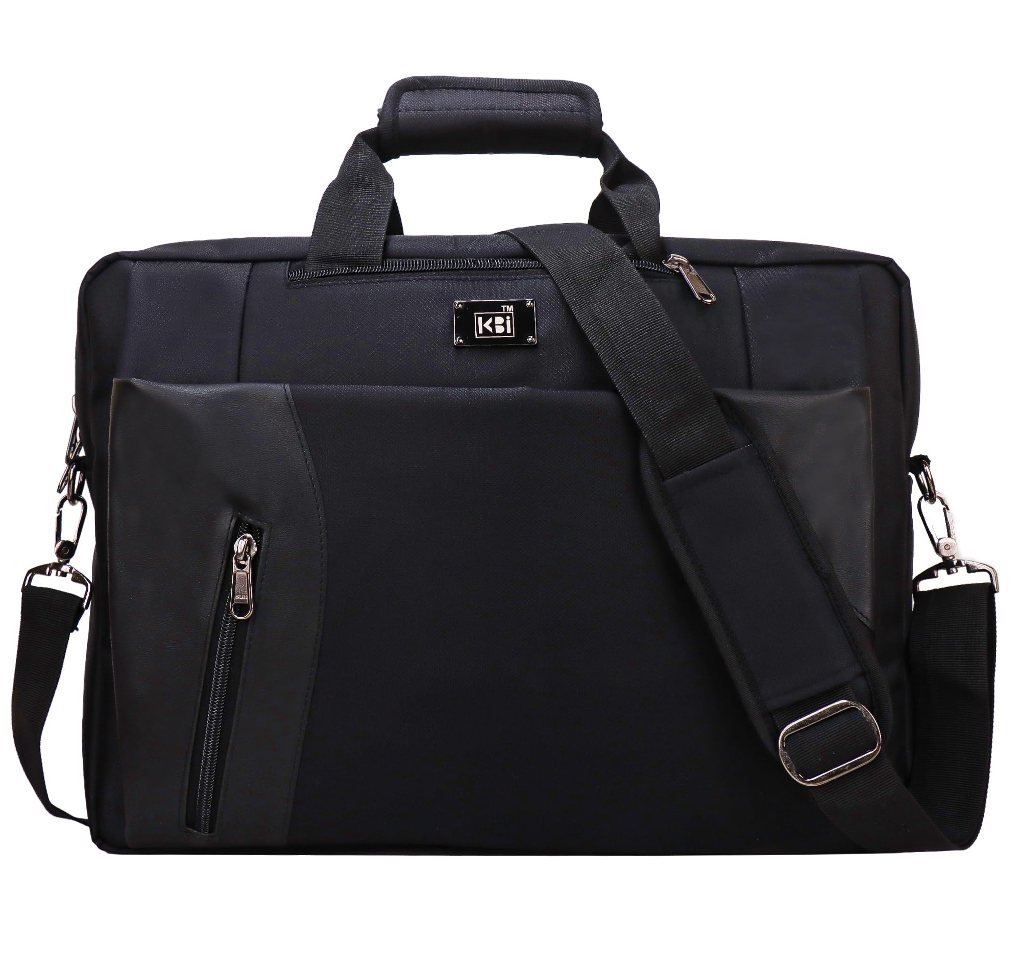 The 3 in 1 Convertible Laptop File Bag,Briefcase Backpack for 16.2 inch Laptop Messenger Bag with Logo and pullers-image-17