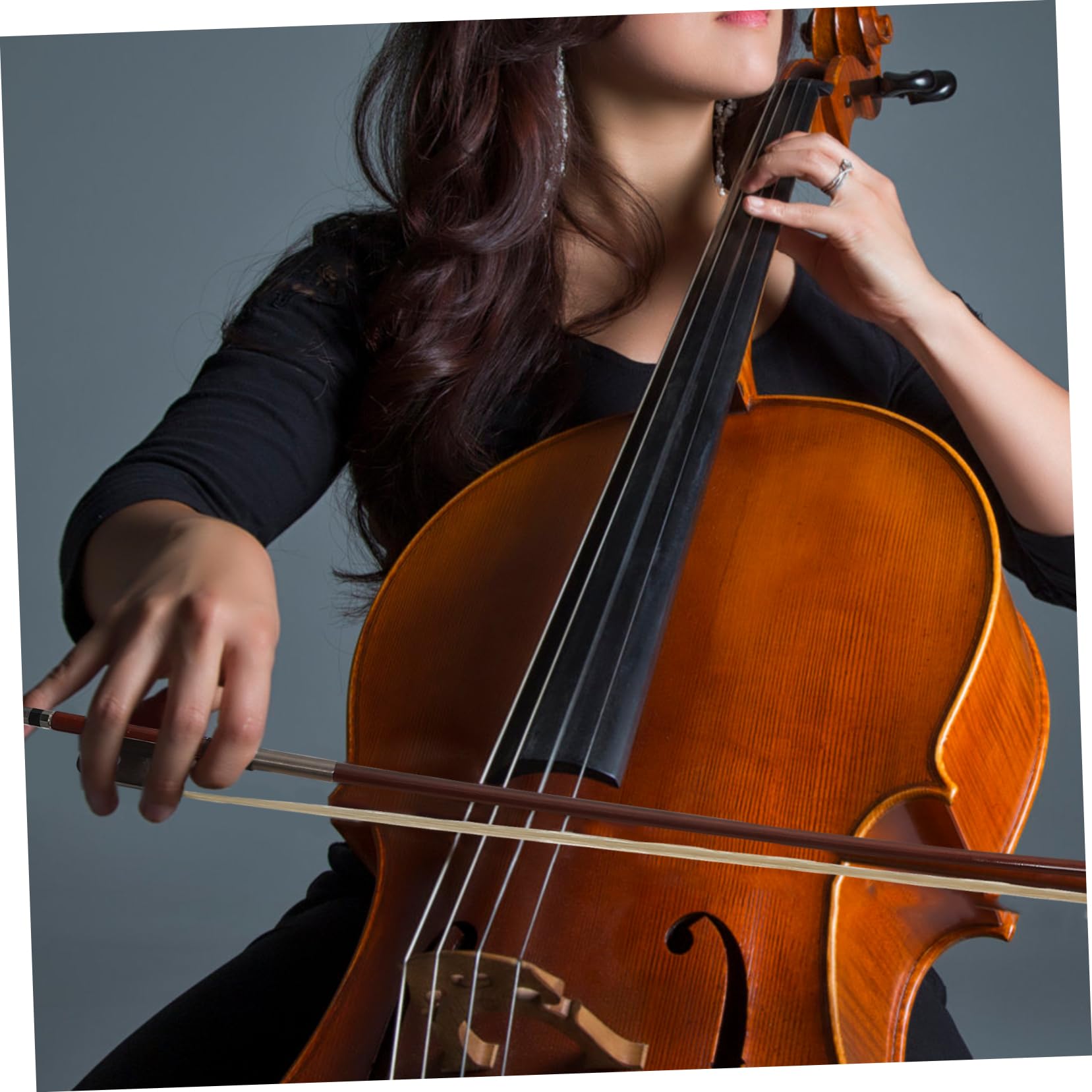 Cellobogen aus Kunsthaar für Violoncello Ausbalanciert und Angenehm in Hand 1 Ersatzbogen für Anfänger und Schüler