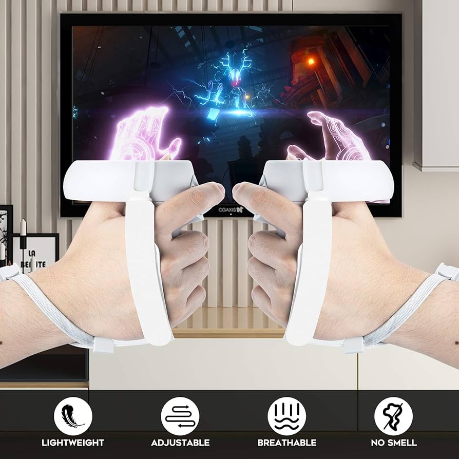  quest 2[128GB]（コントローラー、ストラップ付） Meta Quest 2 128GB コントローラー/ストラップ付き